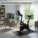 Ver imagem 4 de Bicicleta Ergométrica Spinning Profissional Mecânica 6 Kg Suporta 120 Kg Importway Iwf016