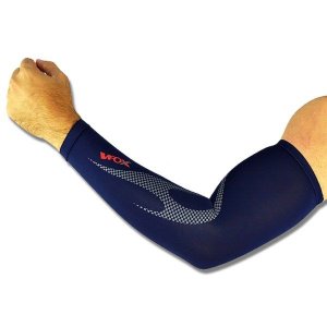 Manguito Protetor de Braço contra Raios Uv T-blade V-fox Azul