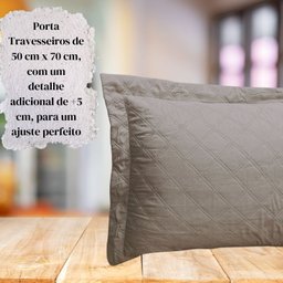 Colcha Ultrassonica Basics 2,20 X 2,40 Casal Kaki - 2