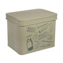 Ver imagem 1 de Lata Organizadora Home Style Boxy Med