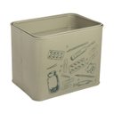Ver imagem 2 de Lata Organizadora Home Style Boxy Med