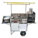 Ver imagem 1 de Carrinho 5 em 1 Pastel, Lanche, Churrasco, Hot Dog e Batata Frita BLC42P/T Cefaz