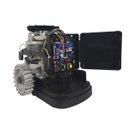 Ver imagem 4 de Motor Para Portão Deslizante Peccinin Gatter 220V Completo