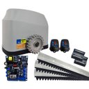 Ver imagem 1 de Motor Para Portão Deslizante Peccinin Gatter 220V Completo
