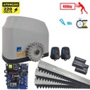 Ver imagem 2 de Motor Para Portão Deslizante Peccinin Gatter 220V Completo