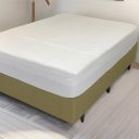 Ver imagem 6 de Pillow Top Viúva Espuma Soft 5cm Capa Removível 128x188cm Branco