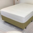 Ver imagem 5 de Pillow Top Viúva Espuma Soft 5cm Capa Removível 128x188cm Branco