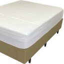 Ver imagem 4 de Pillow Top Viúva Espuma Soft 5cm Capa Removível 128x188cm Branco