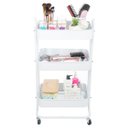 Ver imagem 5 de Carrinho Organizador 3 Prateleiras Fruteira Rodinha Multiuso Pgb