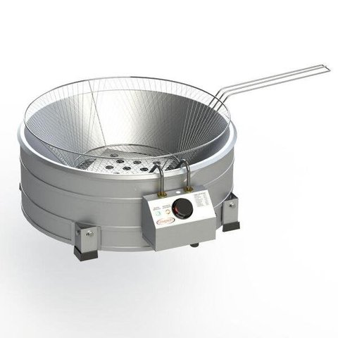Tacho Fritador Elétrico Itajobi de Mesa 10 Litros Inox