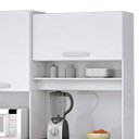 Ver imagem 4 de Kit Armário Cozinha Diamante 4 Portas 1420mm Branco Vitamov