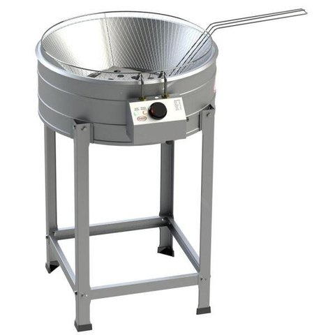 Tacho Fritador Elétrico Itajobi 19 Litros Inox com Pé