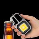 Ver imagem 4 de Mini Lanterna Kapbom Ka-L1114 LED USB-C Multifunções: Ímã, Abridor e Chaves