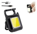 Ver mais imagens de Mini Lanterna Kapbom Ka-L1114 LED USB-C Multifunções: Ímã, Abridor e Chaves