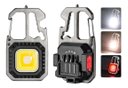 Ver imagem 2 de Mini Lanterna Kapbom Ka-L1114 LED USB-C Multifunções: Ímã, Abridor e Chaves