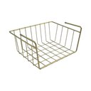 Ver imagem 3 de Cesto Suspenso Para Prateleira P Verde Oliva Bel