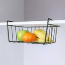 Ver imagem 1 de Cesto Suspenso Para Prateleira P Verde Oliva Bel