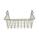 Ver imagem 4 de Cesto Suspenso Para Prateleira P Verde Oliva Bel