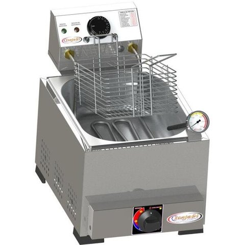 Fritador a Gás e Elétrico Itajobi Conjugado 1 Cuba 5 Litros