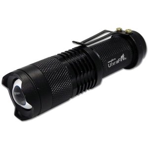 Lanterna Tatica Led Ultrafire Zoom Super Forte Creed 300 Lumens