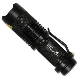 Lanterna Tatica Led Ultrafire Zoom Super Forte Creed 300 Lumens - 2