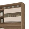 Kit Armário Cozinha Smart 05 Portas Cod. 6005 Freijo/Off White Vitamov - 5