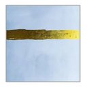 Ver imagem 3 de Quadro Abstrato Moderno Pintado A Mão Sala Dourado