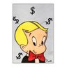 Quadro Moderno Pintado A Mão Alec Monopoly - 3