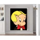 Ver imagem 2 de Quadro Moderno Pintado A Mão Alec Monopoly