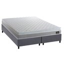 Ver imagem 2 de Cama Box Crc Queen +Colchão Ortopédico D33 Magnum Hellen 158