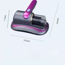 Ver imagem 5 de Aspirador de Po Anti Acaro Luz Uv Bateria Recarregavel sem Fio Usb Limpeza Esterilizaçao Pelo de Ani