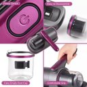 Ver mais imagens de Aspirador de Po Anti Acaro Luz Uv Bateria Recarregavel sem Fio Usb Limpeza Esterilizaçao Pelo de Ani