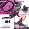Aspirador de Po Anti Acaro Luz Uv Bateria Recarregavel sem Fio Usb Limpeza Esterilizaçao Pelo de Ani - 8