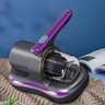 Aspirador de Po Anti Acaro Luz Uv Bateria Recarregavel sem Fio Usb Limpeza Esterilizaçao Pelo de Ani - 11