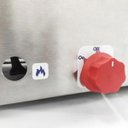 Ver imagem 5 de Fritadeira Profissional a Gás Alcamar 2 Cubas 5 Litros com Tampa FPCT-02