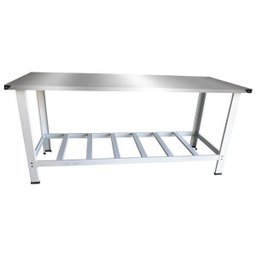 Mesa Bancada de Manipulação Serviço 190x70 cm Armon MSW191 - 1
