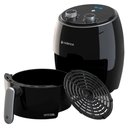 Ver imagem 3 de Fritadeira Air Fryer Cadence Super Cook 3,8l 1300w - Frt410-127 Preto 110 Volts