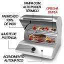 Ver imagem 3 de Churrasqueira a Gás Glp de Embutir Saro Chmglp