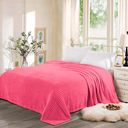 Ver imagem 1 de Cobertor Casal Manta Canelada Super Soft 1,80m X 2,0m Rosa Pink