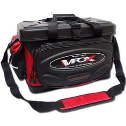 Bolsa Maleta Pesca V Fox Vd-502 - 25 Litros Porta Tralha Vermelha - 2