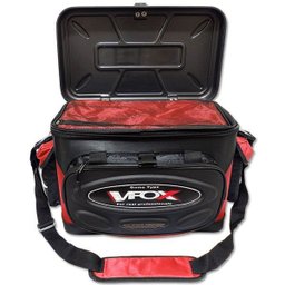 Bolsa Maleta Pesca V Fox Vd-502 - 25 Litros Porta Tralha Vermelha - 4