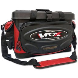 Bolsa Maleta Pesca V Fox Vd-502 - 25 Litros Porta Tralha Vermelha - 1