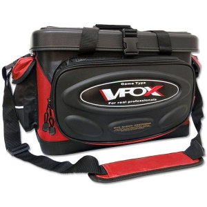 Bolsa Maleta Pesca V Fox Vd-502 - 25 Litros Porta Tralha Vermelha
