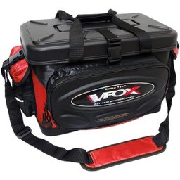 Bolsa Maleta Pesca V Fox Vd-502 - 25 Litros Porta Tralha Vermelha - 3