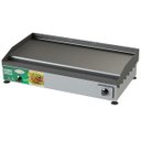 Ver imagem 1 de Chapa Elétrica Profissional 85x45 Itajobi 220V Inox