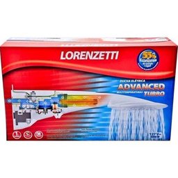 Ducha Advanced Turbo Mult 6400w 220v Lorenzetti Lorenzetti Sa Ind Brasileiras Eletrometalurgicas Chu - 2