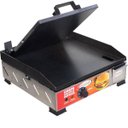 Ver imagem 2 de Chapa Elétrica 40x40 Itajobi 220V Extra Prática com Prensa