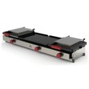 Ver imagem 1 de Chapa Sanduicheira Dupla a Gás Progás Inox 2 Prensas PR-1100GN