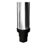 Mesa Pia Aço Inox Industrial com Paneleiro e Uma Cuba 50x40x25cm (Esquerdo) - 180x60x80cm - Brascool - 2