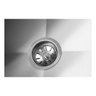 Mesa Pia Aço Inox Industrial com Paneleiro e Uma Cuba 50x40x25cm (Esquerdo) - 180x60x80cm - Brascool - 5